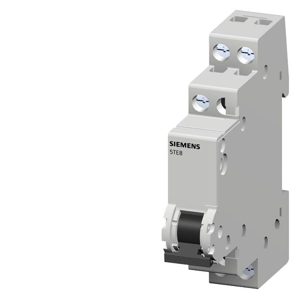 SIEMENS SIE5TE8141 COMMUTATORE 20A 230VCA 1C 1UM, NO ACC.