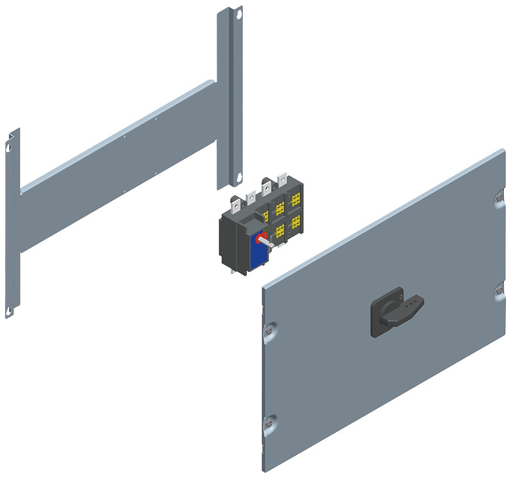 SIEMENS - SIE8GK64014KK20 KIT VERT. SEZ. 3KA713 GR.3 H400 B