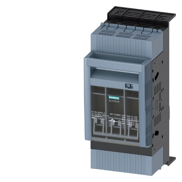 SIEMENS SIE3NP11231BB20 SEZ.FUS.NH000 160A 40MM INC.32/70MM MORS