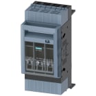 SIEMENS - SIE3NP11231BC20 SENTRON, Sezionatore sottocarico a fusibili 3NP1, a 3 poli, NH000, 160 A