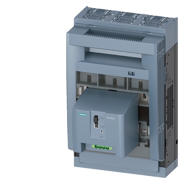 SIEMENS SIE3NP11431DA11 SEZ.FUS.NH1 250A PIASTRA - 70MM SBAR.MFM