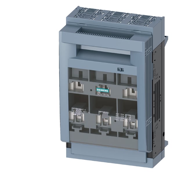 SIEMENS SIE3NP11431JC20 SEZ.FUS.NH1 250A 60MM RITTAL ALL.MORS.