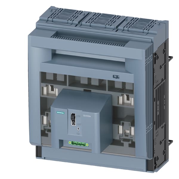 SIEMENS SIE3NP11631BC11 SEZ.FUS.NH3 630A 60MM - 32/70MM SBAR.MFM