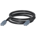 SIEMENS - SIE3VA99870TC40 3VA-line, cavo di collegamento 4,0 m, accessorio per: COM800, COM060