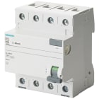 SIEMENS - SIE5SV47460 DIFF. 4P 63A 0,5A TIPO AC