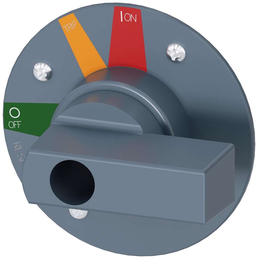 SIEMENS - SIE3VA94870GC01 MANOPOLA SUPPL. X 3VA20/1/2/3/4 STANDARD