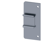 SIEMENS - SIE3VA99870GL30 PROLUNGA X GUIDA DIN X CONN. N/PE