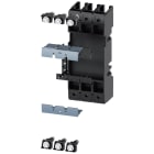 SIEMENS - SIE3VA91230KP00 BASE RIMOV. COMPLETA 3VA20/1/2 3P