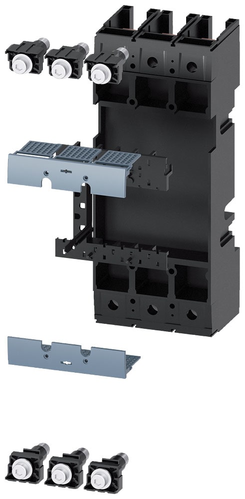 SIEMENS - SIE3VA91230KP00 BASE RIMOV. COMPLETA 3VA20/1/2 3P