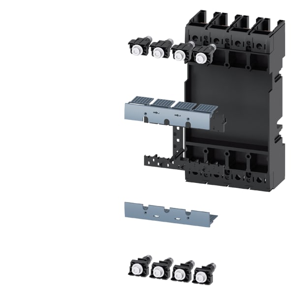 SIEMENS SIE3VA91240KP00 BASE RIMOV. COMPLETA 3VA20/1/2 4P