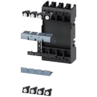SIEMENS - SIE3VA91240KP00 BASE RIMOV. COMPLETA 3VA20/1/2 4P