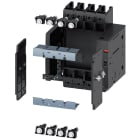 SIEMENS - SIE3VA91240KD00 Unità estraibile, kit completo, accessorio per: interruttore automatico, a 4 poli 3VA2