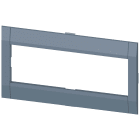 SIEMENS - SIE3VA92540SB10 Mostrina copriforo 139,6x 45,65 mm (LaxA) accessori per: interruttore automatico a 4 poli
