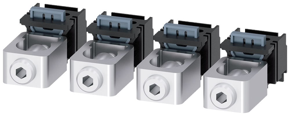 SIEMENS - SIE3VA91140JB11 MOR. X CON.CIRC. X 3VA10/1 1,5-50 MM2 4P