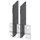 SIEMENS - SIE3VA92630QB00 Attacchi a sbarra allungati anteriori, 3 pezzi, accessori per: 3VA2 100/160/250