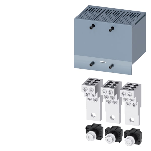 SIEMENS SIE3VA92230JF60 MORS.X COND. CIRC. X 3VA20/1/2 6 FORI 3P