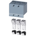 SIEMENS - SIE3VA92230JF60 Morsetto di collegamento per conduttore tondo, 6 cavi, 3 pezzi, accessorio per: 3VA2 100/160/250