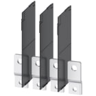 SIEMENS - SIE3VA92640QB00 Attacchi a sbarra allungati anteriori, 4 pezzi, accessori per: 3VA2 100/160/250