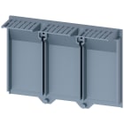 SIEMENS - SIE3VA92110WJ30 Piastra disolamento allungata, a 3 poli, 1 pezzo, accessorio per: 3VA1 250