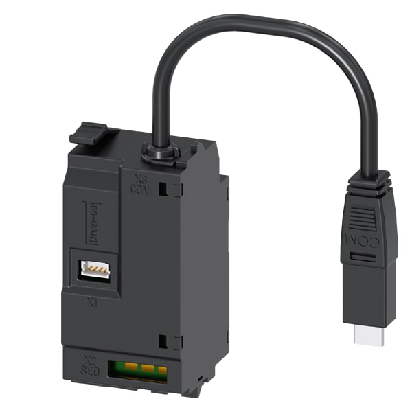 SIEMENS SIE3VA91870TB10 MODULO DI COMUNICAZ. COM060 X 3VA20/1/2