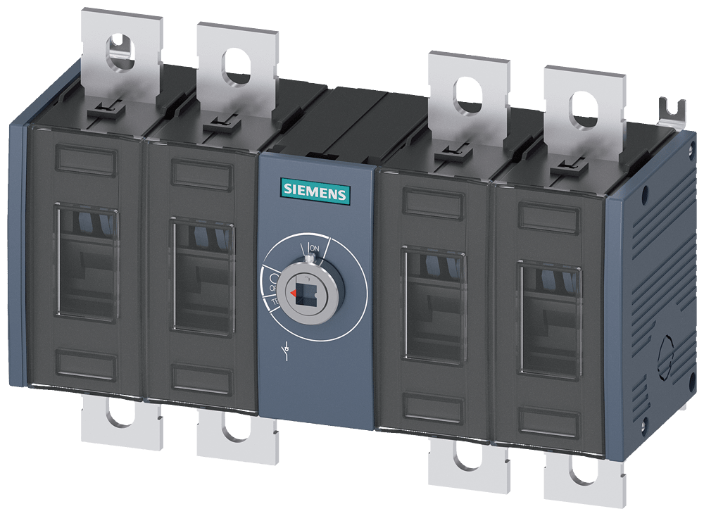 SIEMENS SIE3KD40400PE200 SEZ. 315A 4P COM.CENTR.