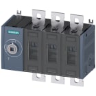 SIEMENS - SIE3KD38300PE100 Sezionatore sottocarico 250 A grand. costr. 3, a 3 poli, comando frontale a sinistra, apparecchio di base