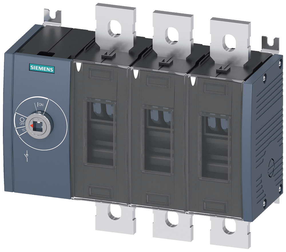 SIEMENS SIE3KD46300QE100 SEZ. 630A 3P COM.SX