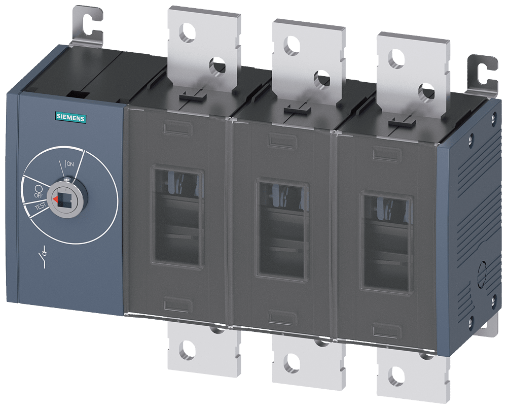 SIEMENS SIE3KD50300RE100 SEZ. 1000A 3P COM.SX
