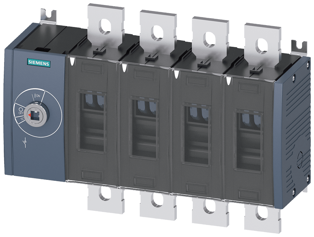 SIEMENS SIE3KD46400QE100 SEZ. 630A 4P COM.SX
