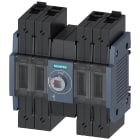 SIEMENS - SIE3KD16402ME200 Sezionatore sottocarico 16 A, grand. costr. 1, a 4 poli, comando frontale centrale, apparecchio di base