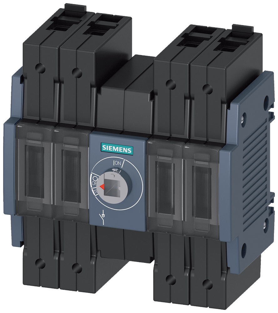 SIEMENS SIE3KD26402ME200 SEZ. 63A 4P COM.CENTR. MORS.