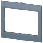SIEMENS - SIE3VA92570SB30 Mostrina copriforo 104,6x 75,8 mm (LaxA), accessori per: Comando a motore MO320 250