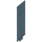 SIEMENS - SIE3KD93086 Accessori per 3KD grand. costr. 3, 3KF grand. costr. 2, 3KC0 grand. costr. 3 setti separatori di fase
