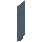 SIEMENS - SIE3KD93086 SETTI SEPARATORI (6 PZ) 3KD 3P GR.3