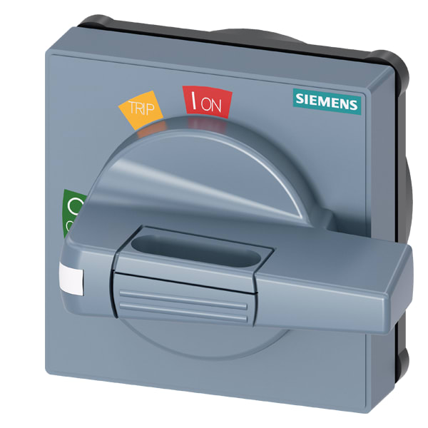 SIEMENS SIE8UD17310AB11 MANOPOLA E MOSTR. STD 3VA23/24