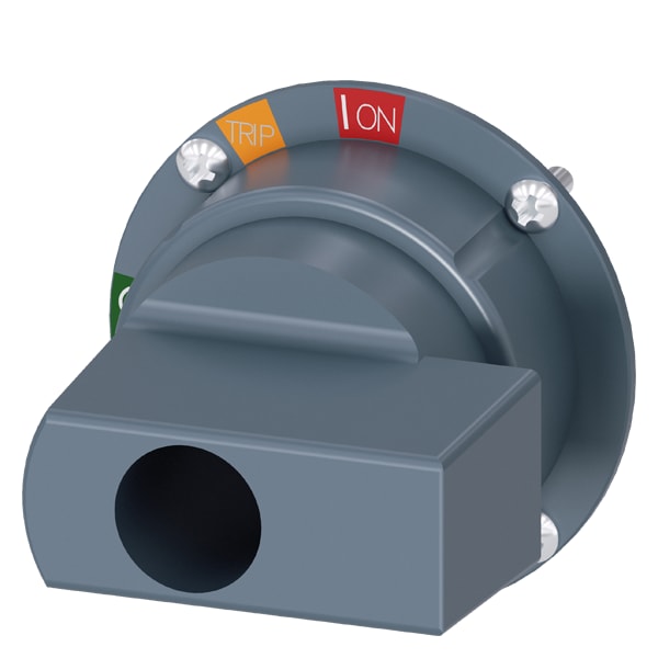SIEMENS SIE3VA92870GC01 MANOPOLA SUPPL. X 3VA10/1/2 STANDARD