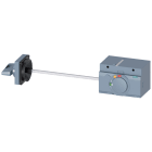 SIEMENS - SIE3VA94670PK11 Comando rotativo laterale standard IEC IP65, accessorio per: 3VA1 400/630 3VA2 400/630