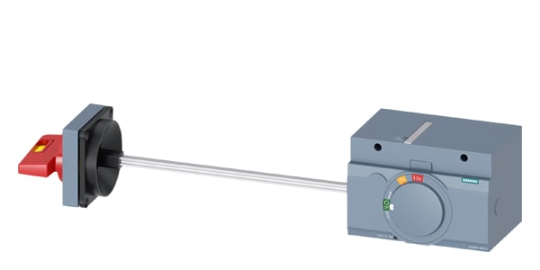 SIEMENS SIE3VA94670PK15 COM. ROT. LATERALE X 3VA13/4/23/4, EMER.