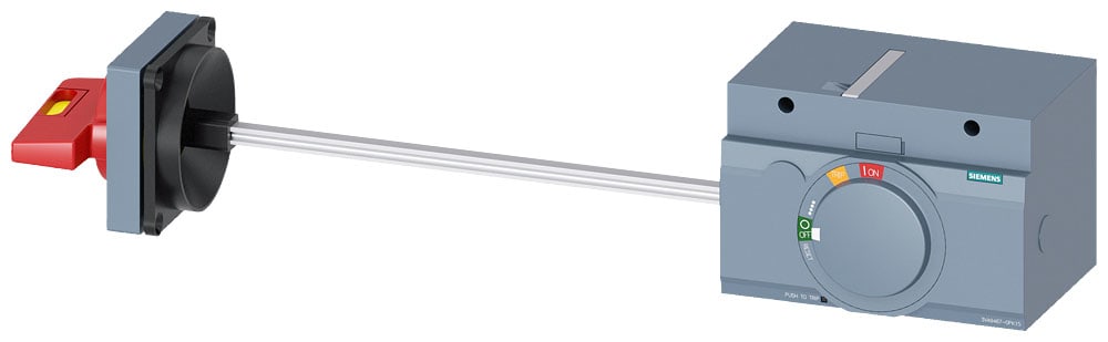 SIEMENS - SIE3VA94670PK15 COMANDO ROT. LATERALE X 3VA23/4, EMER.