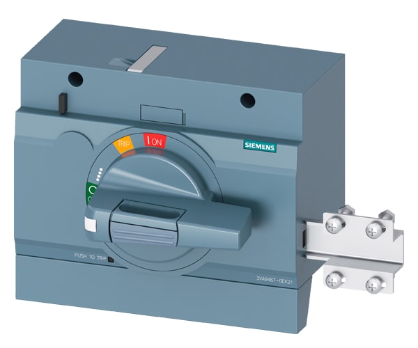 SIEMENS SIE3VA94670EK21 COMANDO ROT.DIR 3VA13/4/23/4 BL.POR.STD