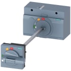 SIEMENS - SIE3VA94670FK21 Comando rotativo bloccoporta standard IEC IP65 con interblocco porta, accessorio per: 3VA1