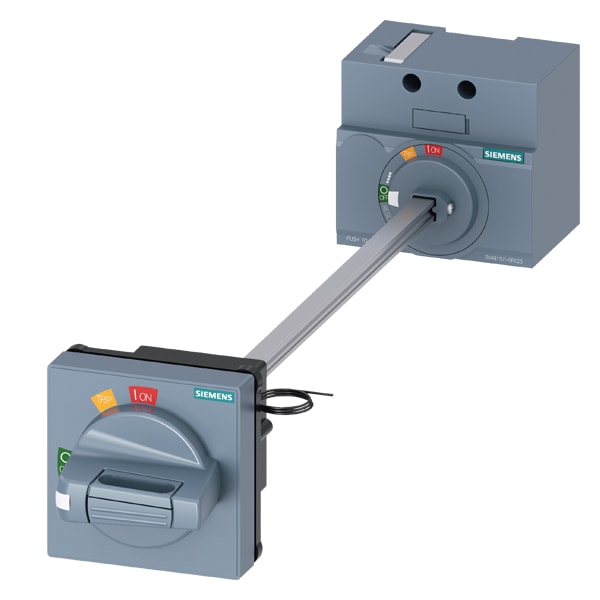 SIEMENS SIE3VA91570FK23 COM. RINV. BLOCCOP. + LED X 3VA10/1 STD