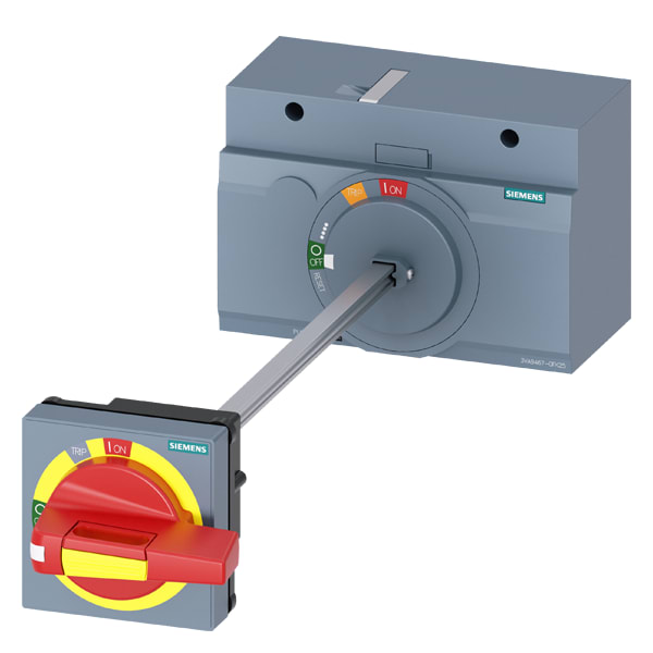 SIEMENS SIE3VA94670FK25 COM.RINV.BLOCCOPORTA X 3VA13/4/23/4, EM.