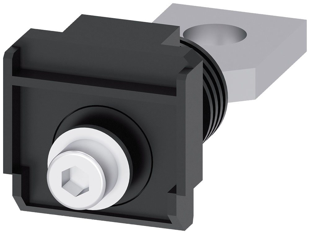 SIEMENS - SIE3VA94010QE10 ATTAC. POST. PIATTO CORTO 1 PZ.X 3VA23/4