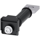 SIEMENS - SIE3VA94010QE20 Attacchi piatti posteriori lunghi, 1 pezzo, accessori per: 3VA1 400/630 3VA2 400/630