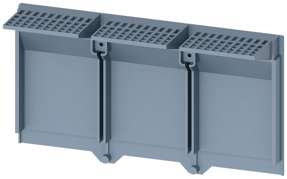 SIEMENS - SIE3VA94810WJ30 PIASTRA POST. ISOL. X 3VA23/4 3P 1 PZ.