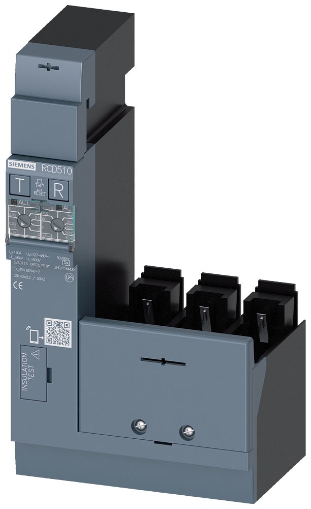 SIEMENS - SIE3VA91130RS20 MODULO RCD510 X 3VA11 3P I=160A U=480V