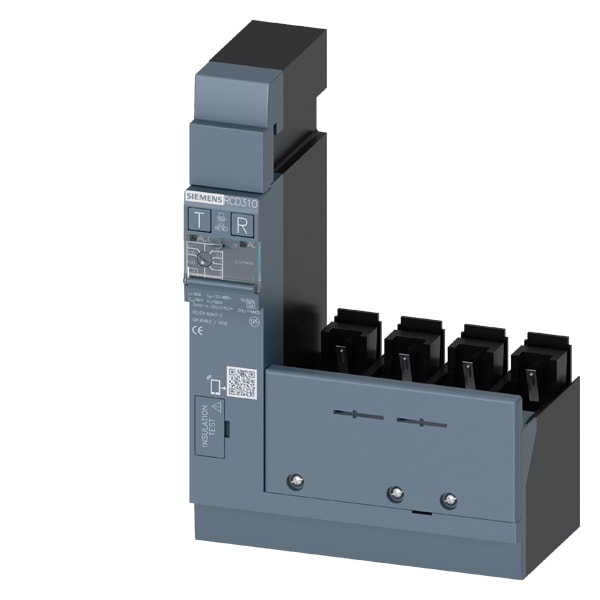 SIEMENS SIE3VA91140RS10 MODULO RCD310 X 3VA11 4P I=160A U=480V