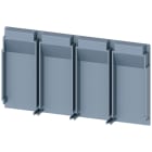 SIEMENS - SIE3VA91110WJ40 PIASTRA DI ISOL. ALTA X 3VA10/1 4P 1 PZ.