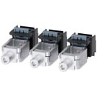 SIEMENS - SIE3VA91530JA11 Morsetto serracavo, 3 pezzi, accessori per: 3VA1 100/160